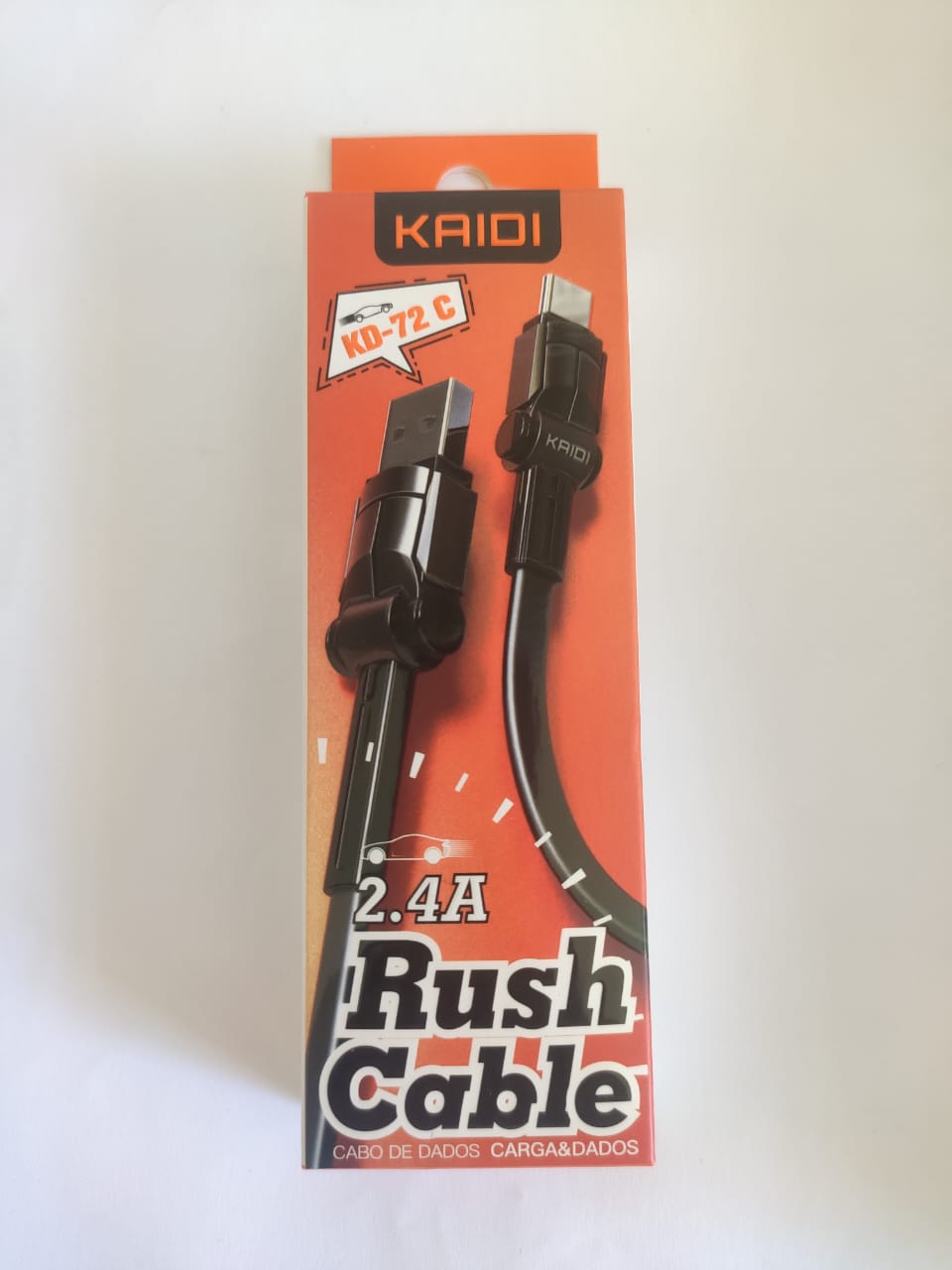  - Cabos  - KAIDI     Cod. CABO DE DADOS KD-72C